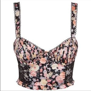 For Love & Lemons Gardenia bra